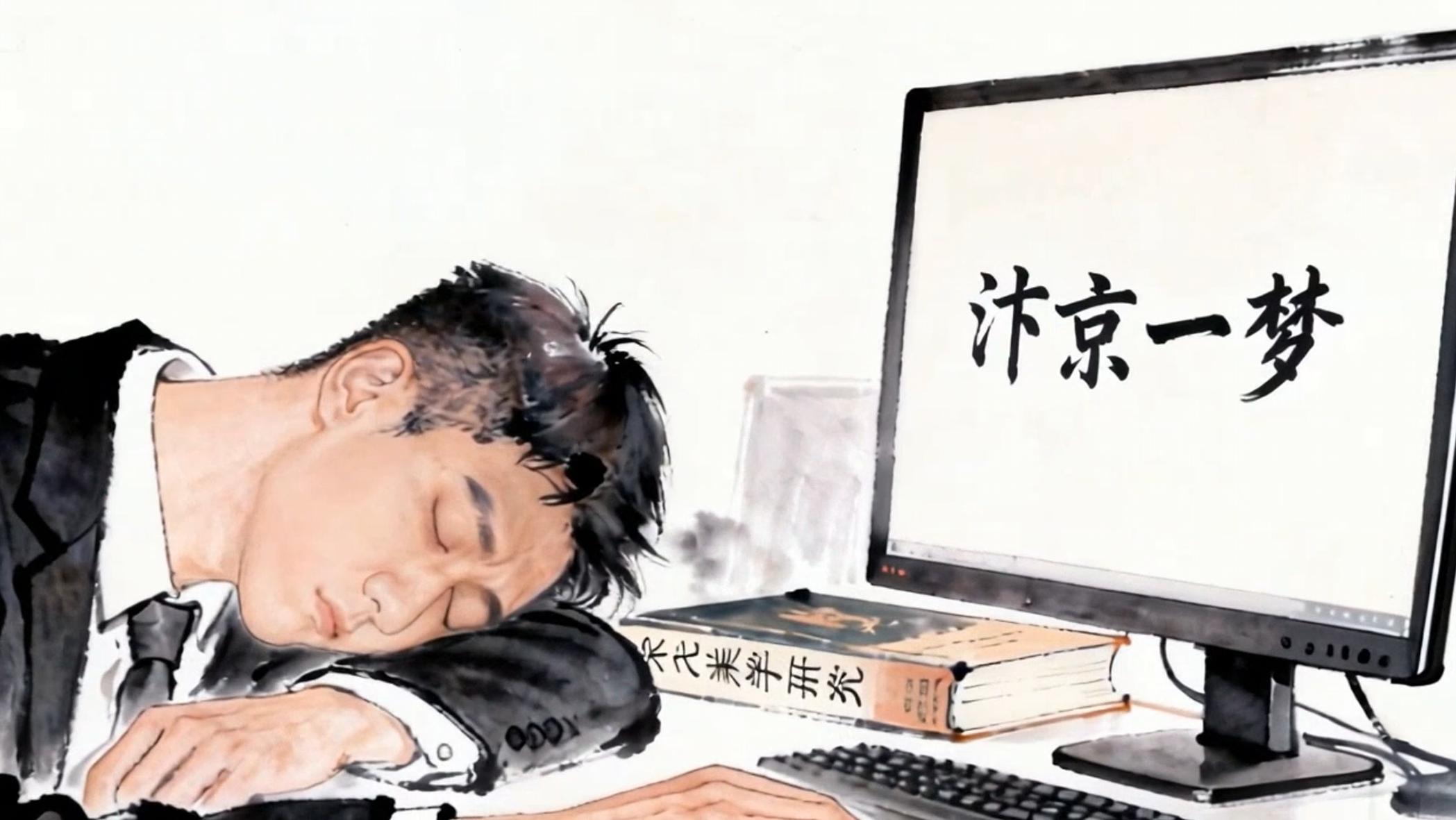 AIGC短片《汴京一梦》